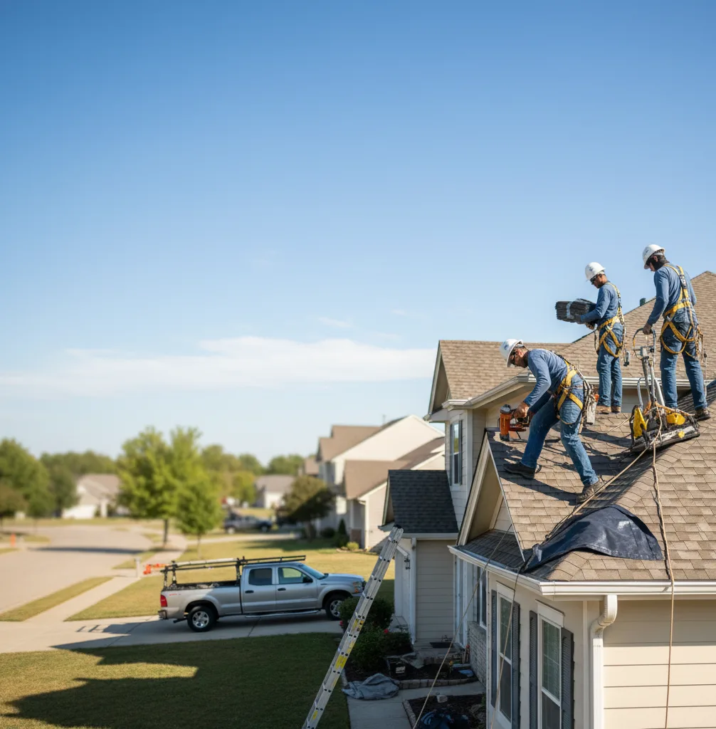Roof Leak Repair in Old Forge, PA